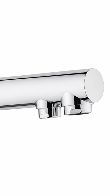  MASTERLİNE SPLIT DUAL EVİYE BATARYASI KROM (A42144)
