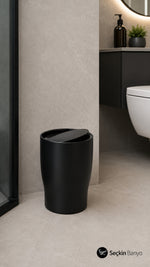ETERNITY ÇÖP KOVASI 3 LT SİYAH (A4430039) - Küçük resim 2