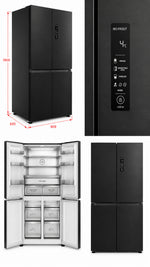 4 KAPILI NOFROST ELEKTRONİK PANELLİ BUZDOLABI (113430065) - Küçük resim 2