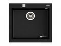 FORSQUARE GRANİT EVYE TEK GÖZ 57X50 SİYAH (115230005)