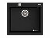  FORSQUARE GRANİT EVYE TEK GÖZ 57X50 SİYAH (115230005)