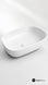 OUTLİNE  TV ÇANAK LAVABO CLEAN 63 CM  PARLAK BEYAZ (5993B403-0016)