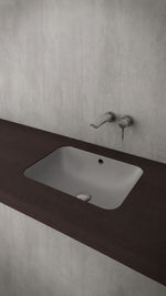 SCALA TEZGAH ALTI LAVABO 55 CM -MAT GRİ (1006-006-0125) - Küçük resim 1