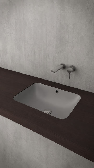 SCALA TEZGAH ALTI LAVABO 55 CM -MAT GRİ (1006-006-0125)