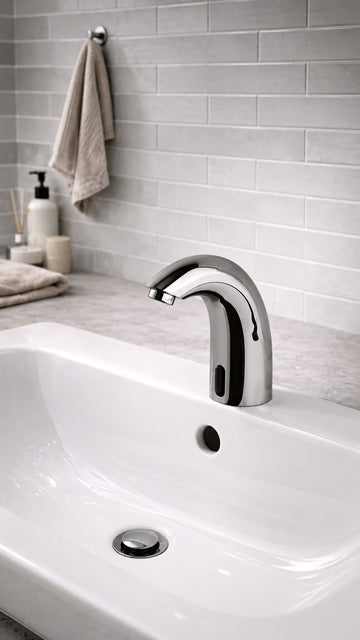 NEWARC TEKNOFOTOSELLİ ELİTE FOTOSELLİ LAVABO BATAR