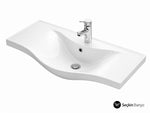 ETEJERLİ LAVABO 90 CM BASIC ESV-7090 - Küçük resim 2