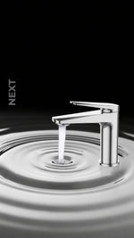 NEWARC NEXT LAVABO BATARYASI - KROM - Küçük resim 2