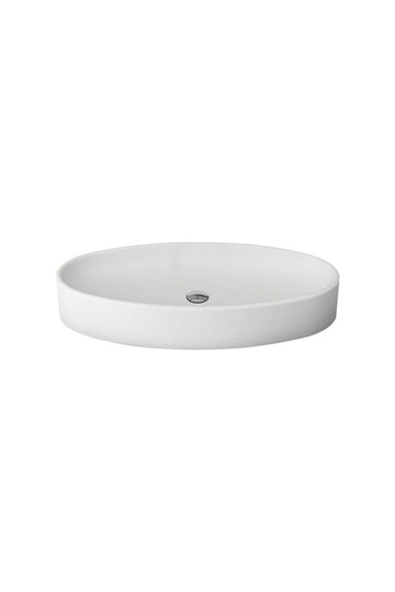  VESSEL ELİPS ÇANAK LAV. 85 CM - MAT BEYAZ