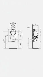 SENSÖRLÜ PİSUVAR - Küçük resim 4
