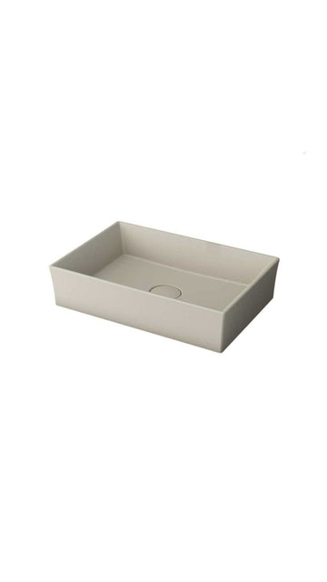 VESSEL DİKDÖRTGEN LAVABO 56X38 CM -MAT YASEMİN (1172-007-0125)