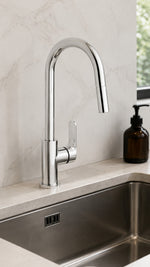 ARTEMA FLOW SOFT PULL-OUT EVİYE BAT. KROM - Küçük resim 3