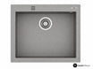 SQUARE 50*40 TEK GÖZ GRANİT EVYE GRİ (115230006)