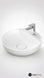 VISION CLASS  TEZGAH ÜSTÜ LAVABO 42 CM BEYAZ (ESV-16342)