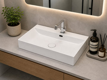 TEZGAH ÜSTÜ LAVABO 90 CM EDGE ESV-6490