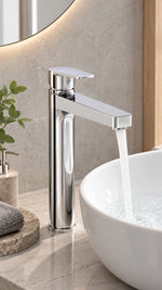 VİTRA FLOW SQUARE ÇANAK LAVABO BATARYASI (A42936) - Küçük resim 2