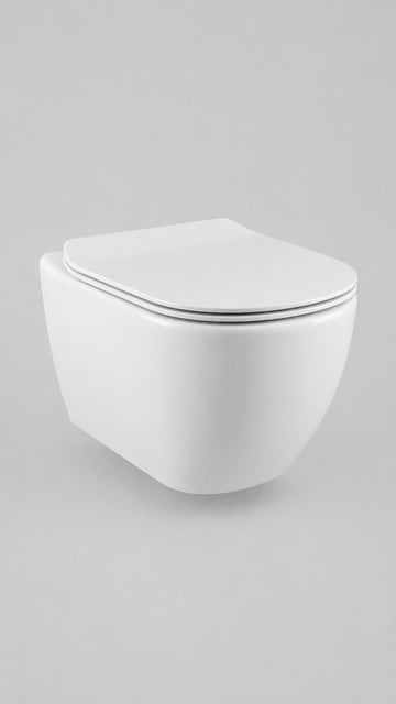 ASMA KLOZET AQUABLADE TEKNOLOJİSİ  BEYAZ KAPAK DAHİL (T466501)