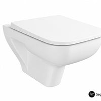 VİTRA S20 SQUARE ASMA KLOZET SMOOTHFLUSH 52CM  BEY
