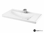 ETEJERLİ LAVABO 60 CM QUATTRO ESV-8060 - Küçük resim 1