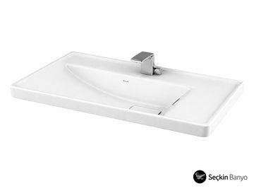 ETEJERLİ LAVABO 60 CM QUATTRO ESV-8060