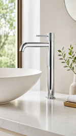 VALTEMO ICONIC CHROME ÇANAK TİPİ LAVABO BATARYASI - Küçük resim 2