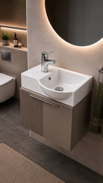 TEZGAHÜSTÜ MİNİ LAVABO 32*45*25 LİTOS SAĞ ESV-4779 - Küçük resim 2