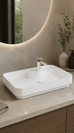 TEZGAHÜSTÜ LAVABO 38*60 CM BOLD ESV-16860 - Küçük resim 3