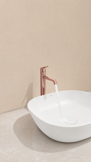 ARTEMA ORİGİN ÇANAK LAVABO BATARYASI SOFT BAKIR