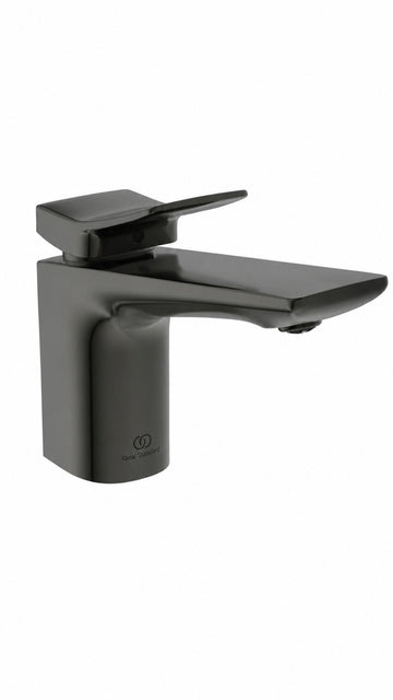 IDEAL CONCA GRANDE LAVABO BAT.-MAGNETİC GRİ-SİFON KUMANDALI