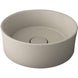 VESSEL YUVARLAK ÇANAK LAVABO 38 CM - MAT YASEMİN