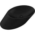 VESSEL YATAY ÇANAK LAVABO 72 CM - MAT SİYAH - Küçük resim 1