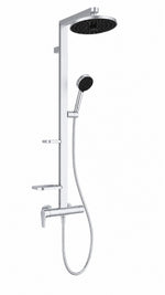 IDEAL CERAFLOW ALU+ DUŞ SİSTEMİ-SİLVER-APLİKE DUŞ - Küçük resim 1