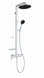 IDEAL CERAFLOW ALU+ DUŞ SİSTEMİ-SİLVER-APLİKE DUŞ