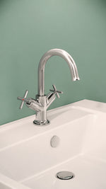 ARTEMA ORİGİN CLASSİC LAVABO BATARYASI ÇİFT KUM. - Küçük resim 2