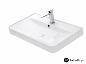 ETEJERLİ LAVABO ZEN 45*60 ESV-3060