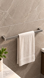 VALTEMO CABRIO TAWEL BAR 50 CM UZUN HAVLULUK(VA-8320)(NİKEL) - Küçük resim 2