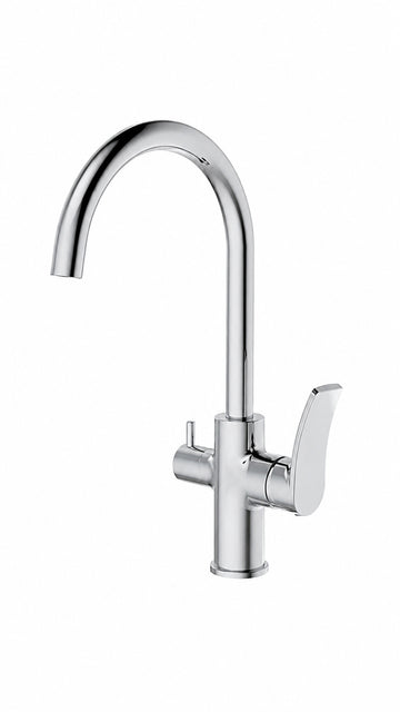 VALERO ARITMALI EVİYE BATARYASI KROM (VM-1241)