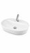 ELEGANCE TEZGAH ÜSTÜ LAVABO BEYAZ (4360)
