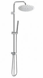 VALTEMO LIBERO CHROME RAIN DUŞ SETİ KROM - Küçük resim 1
