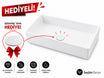TEZGAH ÜSTÜ LAVABO 75*36 CM FLOPPY ESV-6075