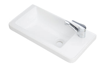 ETEJERLİ LAVABO MABEL 30*60 CM ESV-73060