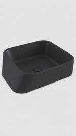FIRENZE ÇANAK LAVABO (1005-020-0125) MAT ANTRASİT - Küçük resim 1