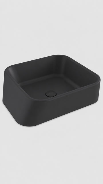  FIRENZE ÇANAK LAVABO (1005-020-0125) MAT ANTRASİT