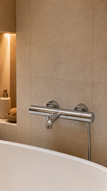 ICONIC CHROME BANYO BATARYASI KROM