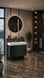 ETEJERLİ LAVABO 38*50 CM PARLA ESV-9950