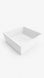  VESSEL KARE LAVABO 38X38 CM - PARLAK BEYAZ