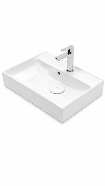 ETEJERLİ LAVABO 38*50 CM PARLA ESV-9950