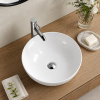 PROSER GÖKÇEADA OVAL ÇANAK LAVABO BEYAZ (78111)