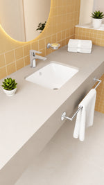 VİTRA S20 TEZGAH ALTI LAVABO 38*45 CM BEYAZ (5473B003-0618 ) - Küçük resim 2