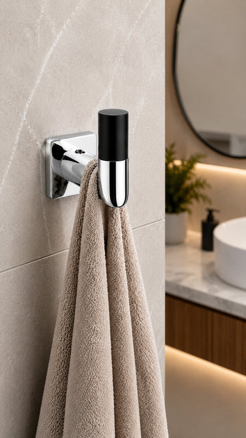 PRUVA ASKILIK KROM-MAT SİYAH (BA1004 001 CR-AL6)