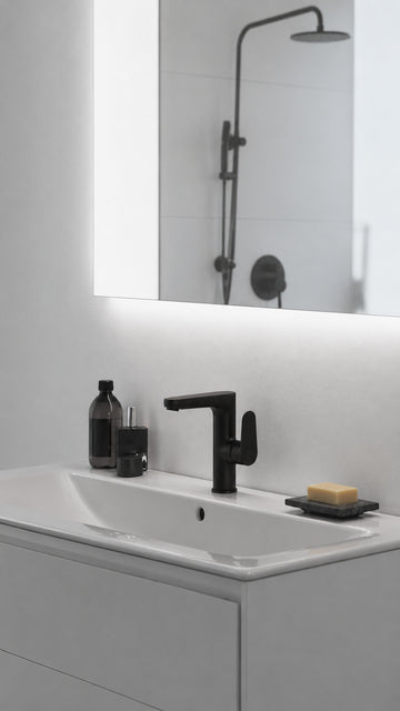 CERAFİNE YÜKSEK GÖVDE LAVABO BATARYASI